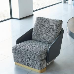 现代极简·休闲椅·CLJ-JG-Y2315·布艺休闲椅