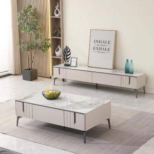 现代极简·典致系列·CLJ-LL-363-2·茶几电视柜