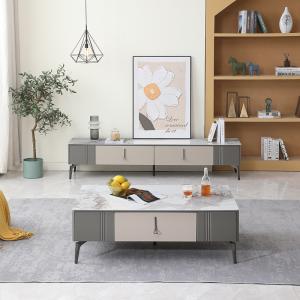 现代极简·典致系列·CLJ-LL-2203·茶几电视柜