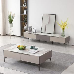 现代极简·典致系列·CLJ-LL-2307·茶几电视柜