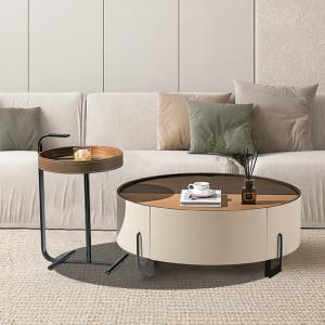 现代极简·典致系列·CLJ-LL-322#·茶几组合