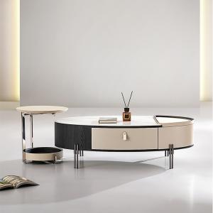 现代极简·典致系列·CLJ-LL-2401#·茶几组合