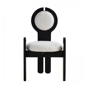 侘寂风·中古系列·CLJ-RZ-CY2181·餐椅