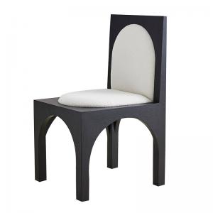 侘寂风·中古系列·CLJ-RZ-CY2178·餐椅