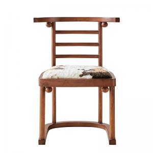侘寂风·中古系列·CLJ-RZ-CY2185·餐椅