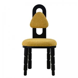 侘寂风·中古系列·CLJ-RZ-CY2161·餐椅