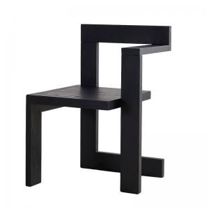 侘寂风·中古系列·CLJ-RZ-CY2170·餐椅