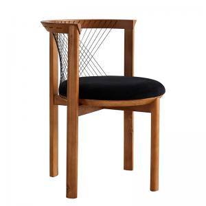 侘寂风·中古系列·CLJ-RZ-CY2182·餐椅