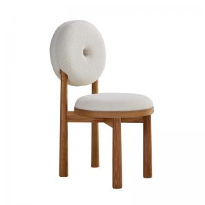 侘寂风·中古系列·CLJ-RZ-CY2133·餐椅