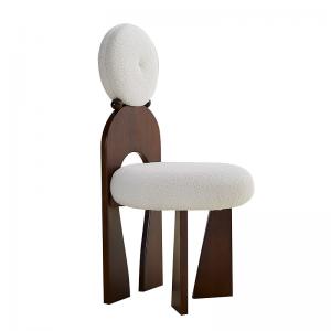 侘寂风·中古系列·CLJ-RZ-CY2142·餐椅