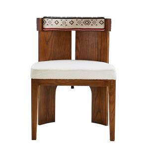 侘寂风·中古系列·CLJ-RZ-CY2177·餐椅