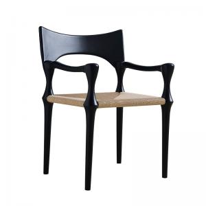 侘寂风·中古系列·CLJ-RZ-CY2158·餐椅