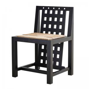 侘寂风·中古系列·CLJ-RZ-CY2173·餐椅