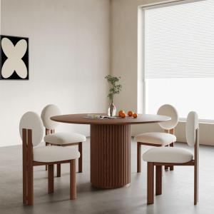 侘寂风·中古系列·CLJ-RZ-CZ1105·餐桌椅