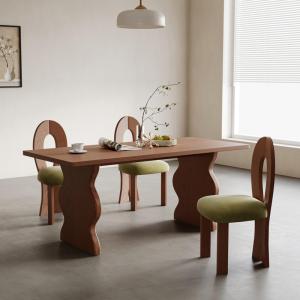 侘寂风·中古系列·CLJ-RZ-CZ1179·餐桌椅