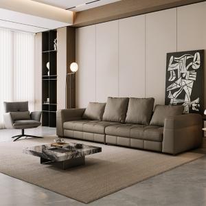现代极简·百变套餐·CLJ-BS-TJS2313·直排沙发（百变A4套餐）