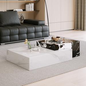 现代极简·百变套餐·CLJ-BS-TJB3144A·茶几组合（百变A4套餐）