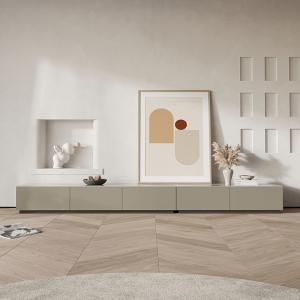 现代极简·百变套餐·CLJ-BS-TJD124·电视柜-3米（百变套餐增配区）